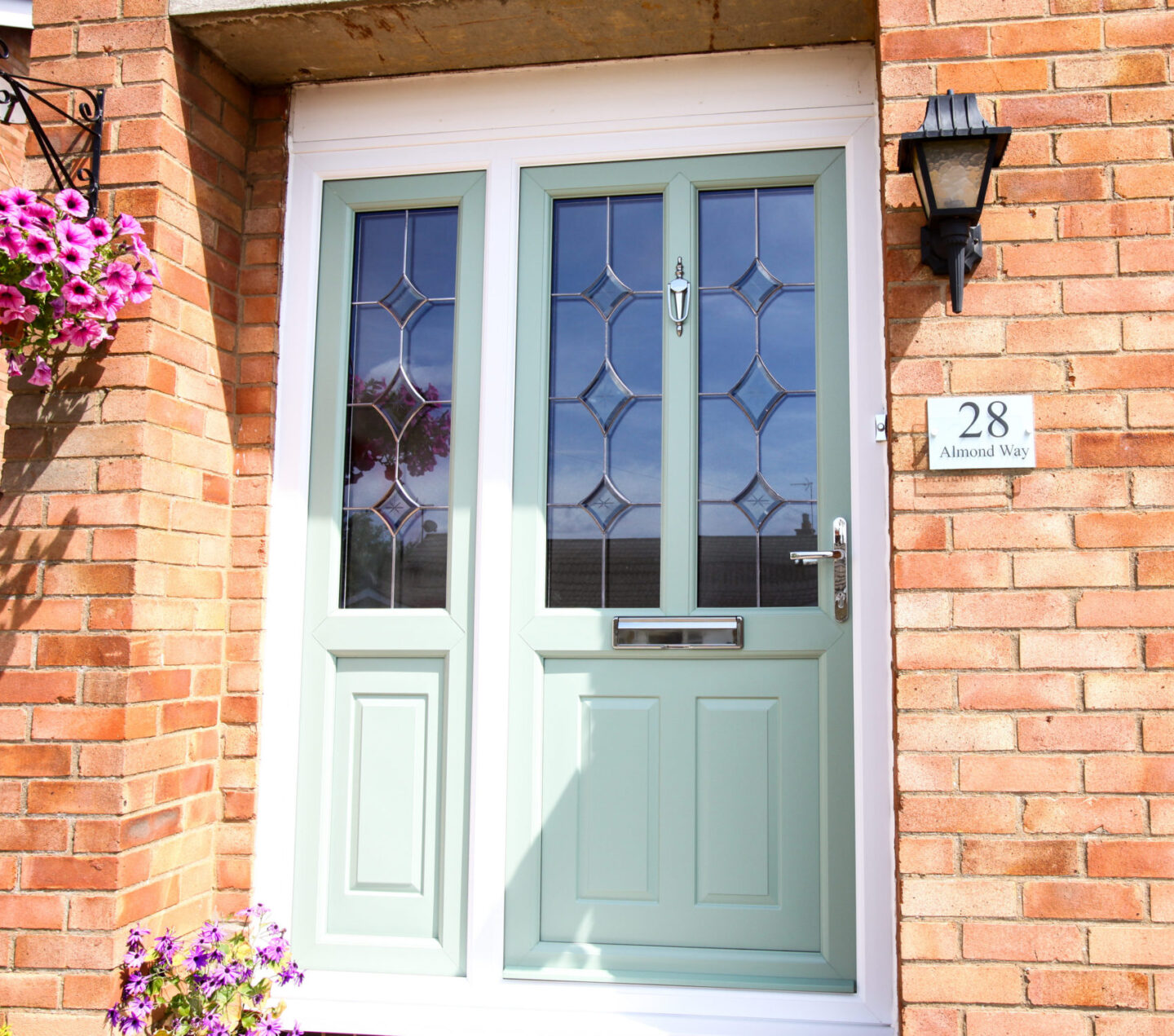 upvc front door