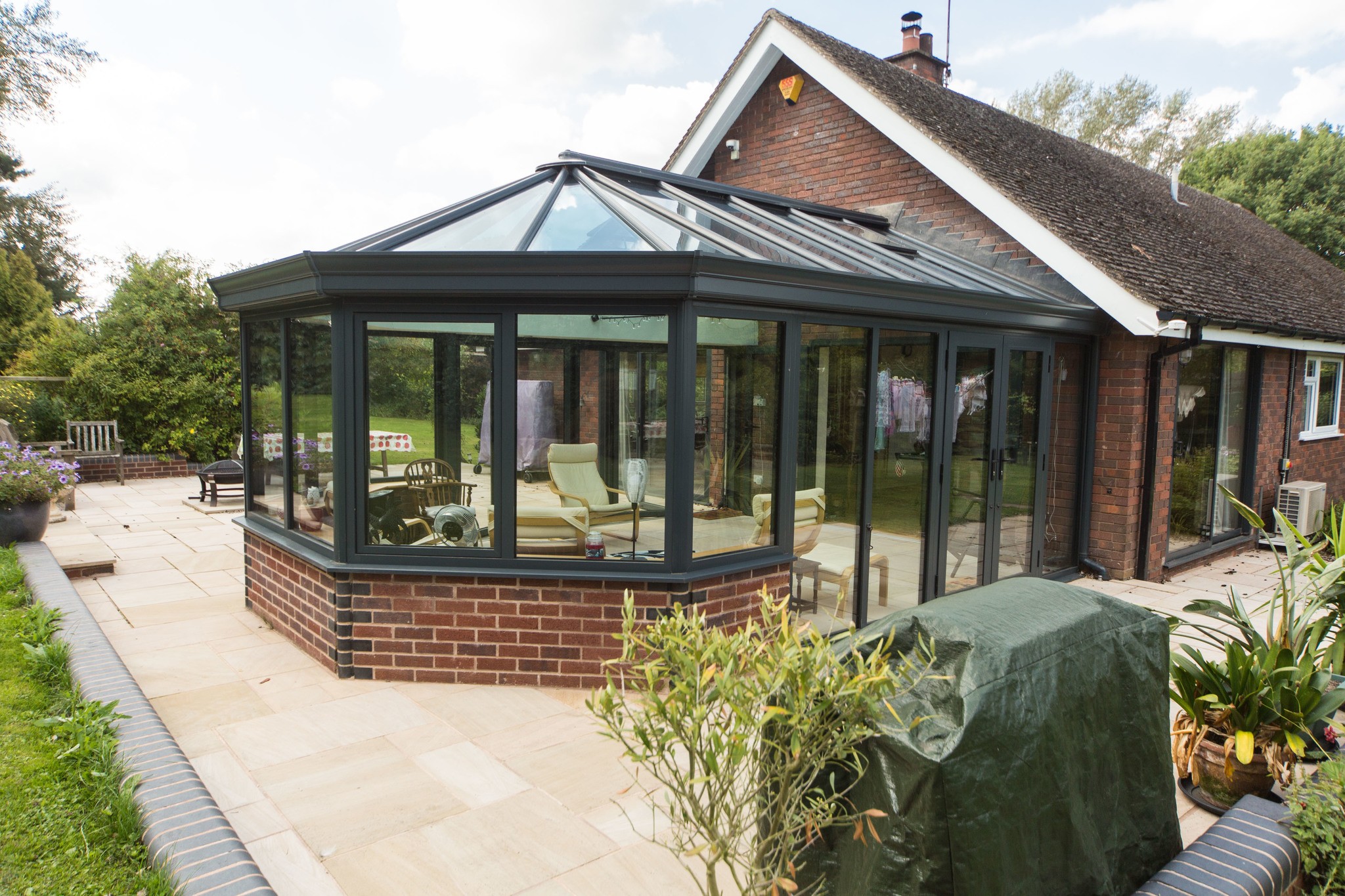 Victorian conservatory
